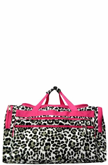 Printed Duffle Bag-T22/168/F